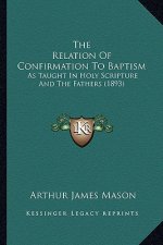 The Relation of Confirmation to Baptism: As Taught in Holy Scripture and the Fathers (1893)