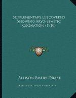 Supplementary Discoveries Showing Aryo-Semitic Cognation (1910)