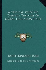 A Critical Study of Current Theories of Moral Education (1910)