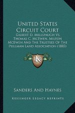 United States Circuit Court: Gilbert D. Millspaugh vs. Thomas C. McEwen, Milton McEwen and the Trustees of the Pullman Land Association (1885)