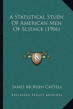 A Statistical Study of American Men of Science (1906)