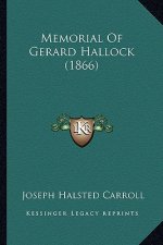 Memorial of Gerard Hallock (1866)