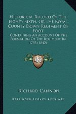 Historical Record of the Eighty-Sixth, or the Royal County Down Regiment of Foot: Containing an Account of the Formation of the Regiment in 1793 (1842