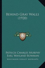Behind Gray Walls (1920)