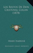 Los Restos de Don Cristoval Colon (1878)