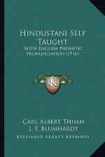 Hindustani Self Taught: With English Phonetic Pronunciation (1916)