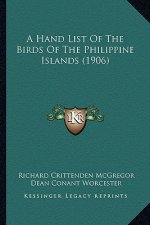 A Hand List of the Birds of the Philippine Islands (1906)