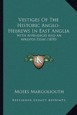 Vestiges of the Historic Anglo-Hebrews in East Anglia: With Appendices and an Apropos Essay (1870)