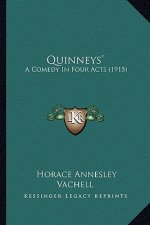 Quinneys': A Comedy in Four Acts (1915)