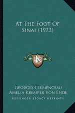 At the Foot of Sinai (1922)