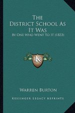 The District School as It Was: By One Who Went to It (1833)