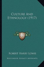 Culture and Ethnology (1917)