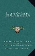 Rulers of India: Lord William Bentinck (1892)