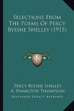 Selections from the Poems of Percy Bysshe Shelley (1915)