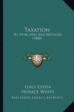 Taxation: Its Principles and Methods (1888)