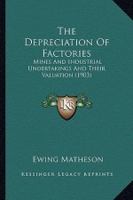 The Depreciation of Factories: Mines and Industrial Undertakings and Their Valuation (1903)