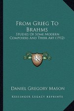 From Grieg to Brahms: Studies of Some Modern Composers and Their Art (1912)