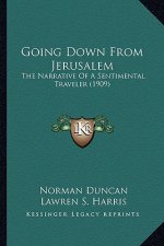 Going Down from Jerusalem: The Narrative of a Sentimental Traveler (1909)