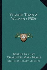 Weaker Than a Woman (1900)