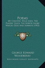 Poems: My Country, Wild Eden, the Players' Elegy, the North Shore Watch, Odes and Sonnets (1903)