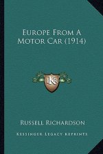 Europe from a Motor Car (1914)