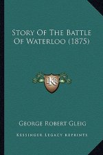 Story Of The Battle Of Waterloo (1875)