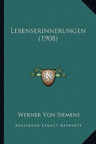 Lebenserinnerungen (1908)