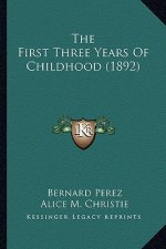The First Three Years Of Childhood (1892)