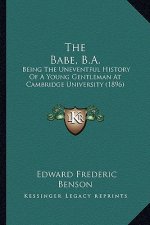 The Babe, B.A.: Being The Uneventful History Of A Young Gentleman At Cambridge University (1896)