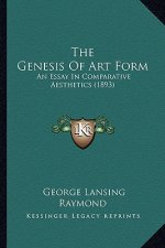 The Genesis of Art Form: An Essay in Comparative Aesthetics (1893)