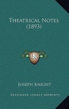 Theatrical Notes (1893)