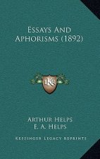 Essays and Aphorisms (1892)