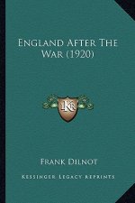 England After the War (1920)