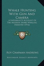 Whale Hunting with Gun and Camera: A Naturalist's Account of the Modern Shore-Whaling Industry (1916)