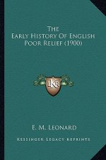 The Early History Of English Poor Relief (1900)