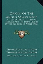 Origin of the Anglo-Saxon Race: A Study of the Settlement of England and the Tribal Origin of the Old English People (1906)