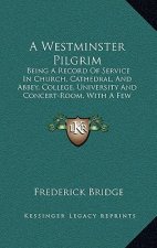 A Westminster Pilgrim: Being a Record of Service in Church, Cathedral, and Abbey, College, University and Concert-Room, with a Few Notes on S