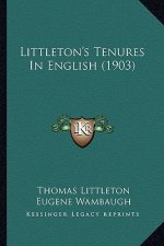 Littleton's Tenures in English (1903)