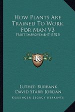How Plants Are Trained to Work for Man V3: Fruit Improvement (1921)