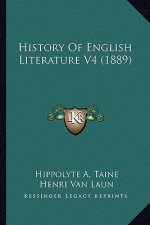 History Of English Literature V4 (1889)