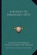 A Budget of Paradoxes (1872)