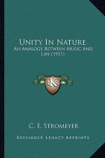 Unity in Nature: An Analogy Between Music and Life (1911)