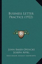 Business Letter Practice (1922)