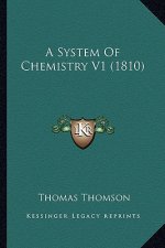 A System of Chemistry V1 (1810)