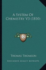 A System of Chemistry V3 (1810)
