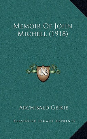 Memoir of John Michell (1918)