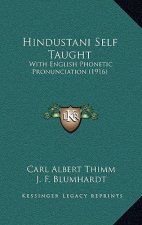 Hindustani Self Taught: With English Phonetic Pronunciation (1916)