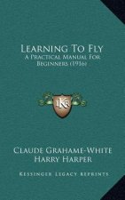 Learning to Fly: A Practical Manual for Beginners (1916)