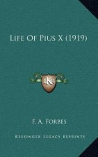 Life of Pius X (1919)