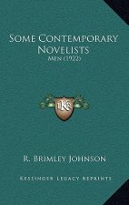 Some Contemporary Novelists: Men (1922)